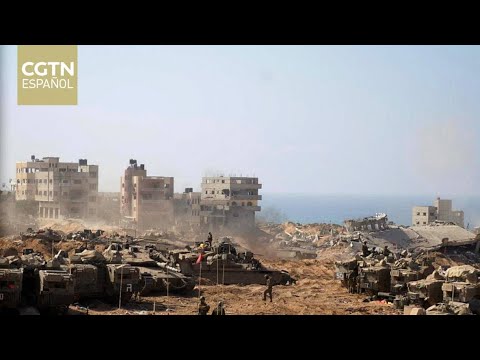 El Ejército israelí afirma haber dividido la Franja de Gaza en dos