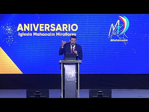 Aniversario No.4 Mahanaim Miraflores