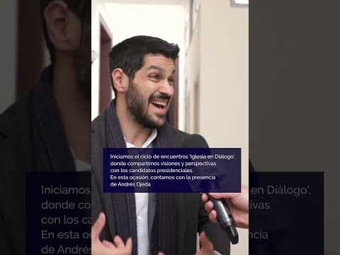 Encuentro 'Iglesia en Diálogo' con Andrés Ojeda