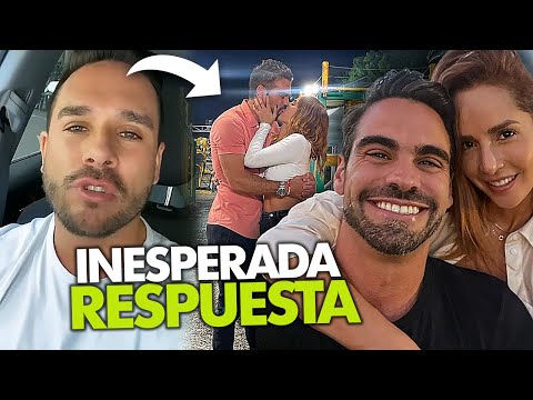 La vida sigue: Sebastian Caicedo no aguantó ver a Carmen Villalobos en brazos de su novio Frederik