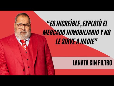 El análisis de Jorge Lanata sobre la ley de alquileres