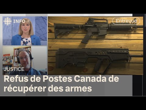 Postes Canada ne veut pas servir de comptoir de dépôt pour les armes | Isabelle Richer