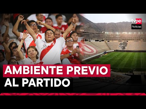 Perú vs. República Dominicana: hinchas llegan al estadio Monumental a alentar a la Bicolor