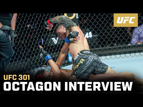 Alessandro Costa Octagon Interview | UFC 301