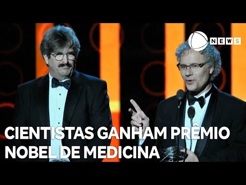 Cientistas americanos ganham o prêmio Nobel de Medicina