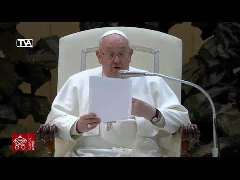 Audiencia General 24 de enero de 2024 Papa Francisco