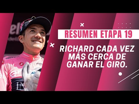 Aplazada la final para la etapa reina/Resumen del Giro de Italia/Habla Carapaz, Bilbao y Santi ??