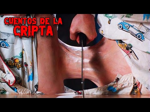 SIAMESES Cortan Sus Cuerpos Para Hacer El DELICIOSO - Cuentos de la Cripta - Tales From The Crypt