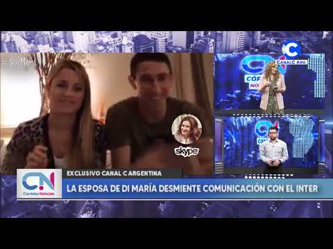 La esposa de Di María desmiente comunicación con el Inter