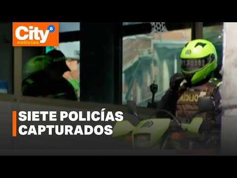 Capturan a siete policías por complicidad en la venta de estupefacientes en Ciudad Bolívar | CityTv