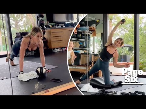 Inside Jennifer Aniston’s wellness routine at 55: Strength training, self-love, martinis and more