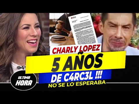 Ingrid Coronado ?3?4??4 a Charly López!!!!?4??!?!?0 una firma y ahora ??Á 5 años ?? ?? ?4??3?!