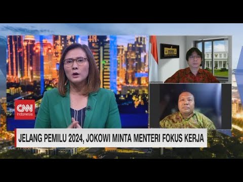 🔴Jelang Pemilu 2024, Jokowi Minta Menteri Fokus Kerja