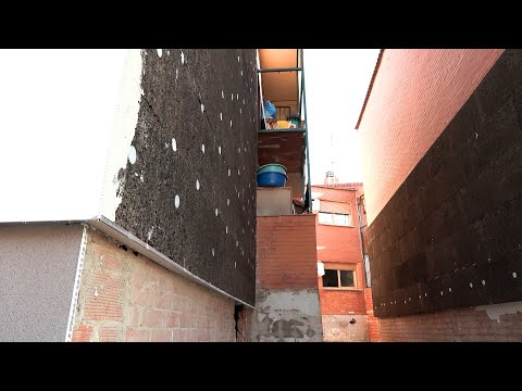 Un proyecto introduce corcho o cáscara de arroz en edificios para buscar sostenibilidad