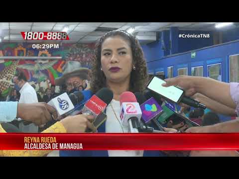 Jornada Dariana llena de fervor patrio la Alcaldía de Managua