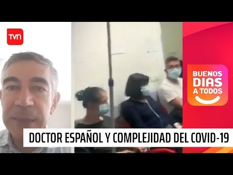 Doctor español y complejidad del coronavirus: Una proporción de pacientes se queda sin aire | BDAT