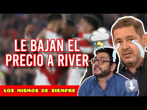 RIVER pasó a CUARTOS y lo Minimizan (Como siempre)