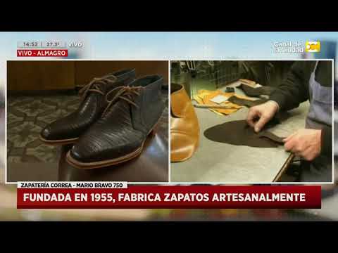 Visitamos Calzados Correa, medio siglo como artesanos del calzado (1) en Hoy Nos Toca
