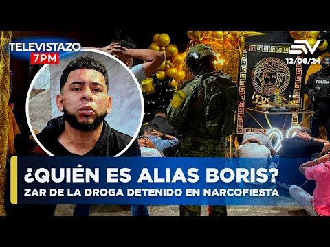 Narcofiesta en El Empalme: Capturado alias Boris junto a dos policías | Televistazo #ENVIVO