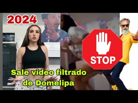 Video de Domelipa, video filtrado de Domelipa, video viral de Domelipa y Borrego, video Instagram