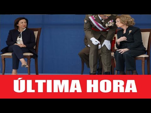 Margarita Robles humilla por error a doña Sofía por los cuernos de Juan Carlos primero