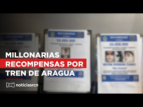 Embajada de EE. UU. y Policía ofrecen millonarias recompensas por cabecillas del Tren de Aragua