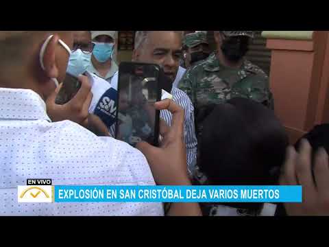 Presidente Abinader visitará San Cristóbal tras explosión