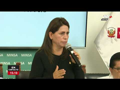 Comisión de Salud del Congreso cita a la ministra Rosa Gutiérrez por crecimiento de casos de dengue