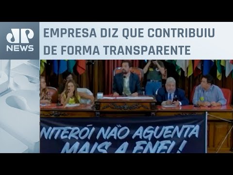 Câmara Municipal de Niterói (RJ) aprova relatório final da CPI da Enel