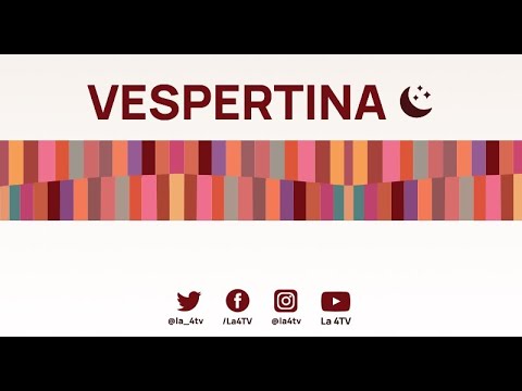 La 4TV Vespertina | 10 de Agosto 2023 Alejandro Robles, Javier Cravioto #librosdetexto