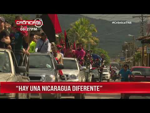 Gobierno sandinista cumple 13 años de avanzar con el pueblo de Nicaragua