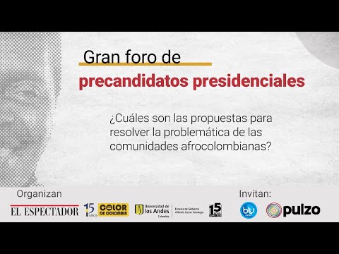 ¿Qué proponen los candidatos presidenciales para las comunidades afrocolombianas | El Espectador