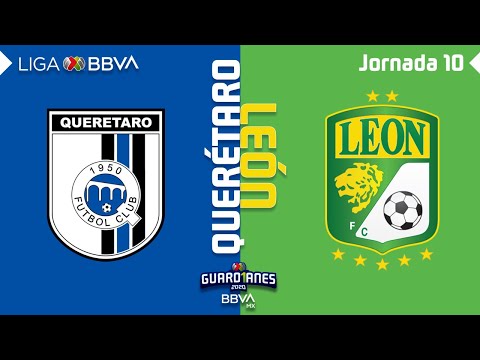 Resumen y Goles | Querétaro vs León | Liga BBVA MX - Guardianes 2020 - Jornada 10