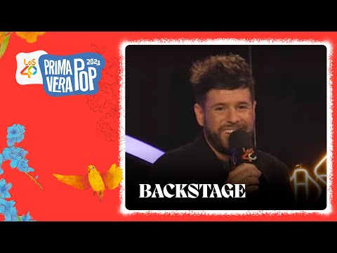 PABLO LÓPEZ: El ABRAZO más grande y featuring con el PIANO | LOS40 Primavera Pop 2023