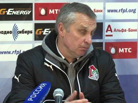 Пресс-конференция \Томь\ - \Локомотив\