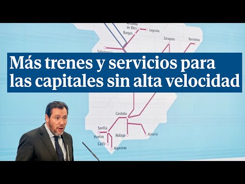 Logroño, Teruel, Salamanca, Badajoz... Más trenes y servicios para las capitales sin alta velocidad