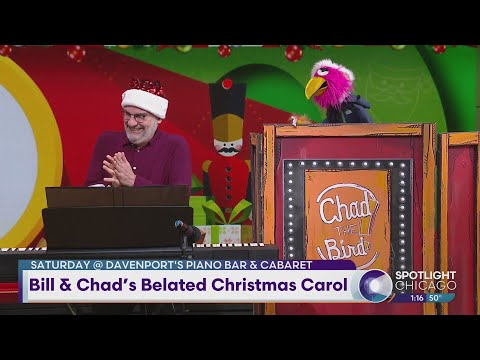 Bill & Chad’s Belated Christmas Carol