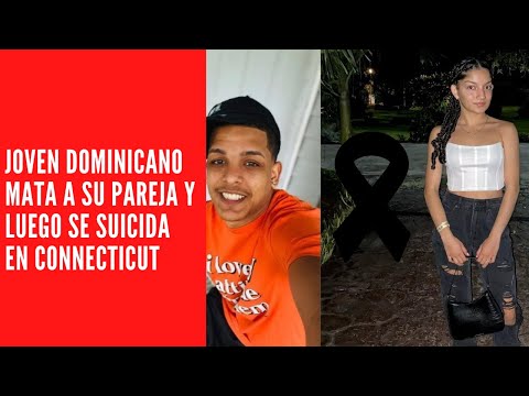Joven dominicano mata a su pareja y luego se suicida en Connecticut