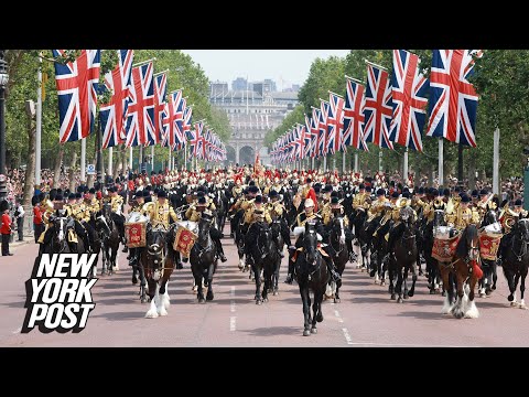 Live: Trooping the Colour parade to honor King Charles' birthday, Kate Middleton set to attend