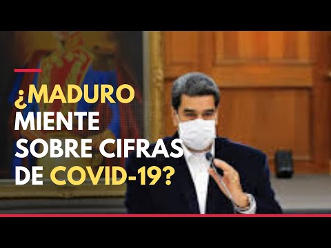 Maduro miente sobre cifra de muertos por covid-19, según HRW y Johns Hopkins