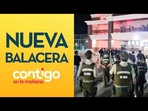 HERIDO EN RIESGO VITAL: Nueva balacera en Espacio Don Óscar en Maipú - Contigo en la Mañana