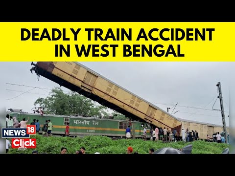 Bengal Train Collapse | Kanchanjungha Express Collides With Goods Train, Search Ops Underway | G18V