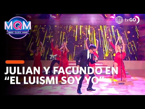 Mande Quien Mande:  Julian Zucchi y Facundo Gonzales en El Luismi soy yo. (HOY)
