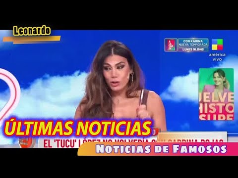 TELEMUNDO NOTICIA| Tras romper con Sabrina Rojas, se supo que Tucu López estaría saliendo con d...