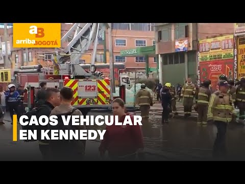 Incendio en Kennedy controlado: continúan los desafíos en la movilidad | CityTv