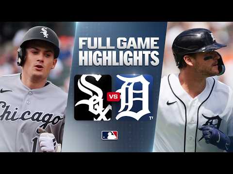 WHITE SOX vs TIGERS Full 경기 하이라이트 (6/20/26) | MLB 하이라이트