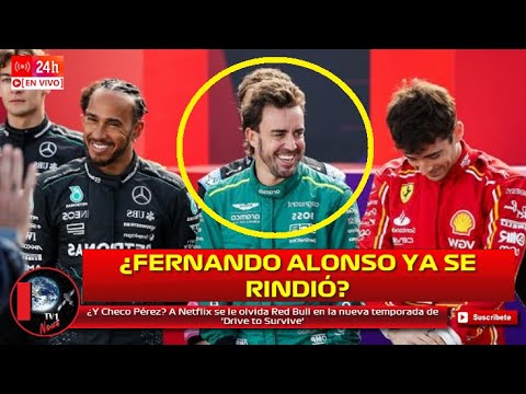 ¿Ya se rindió? Fernando Alonso reconoce el poderío de Red Bull y cree que ganará la temporada