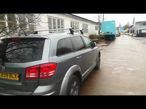 Dodge Journey 2009 m dalys