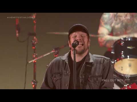 Fall Out Boy - Love From the Other Side - Live @ iHeartradio Music Festival 2023