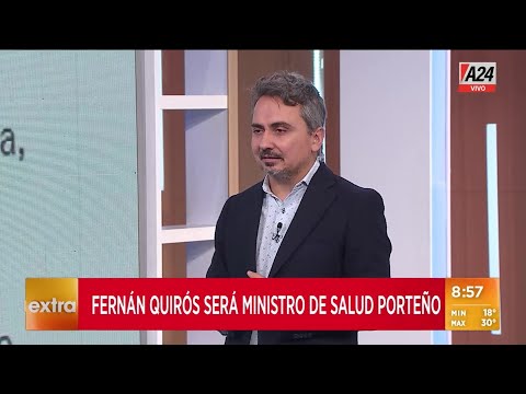 Jorge Macri anunció a su nuevo ministro de Salud porteño